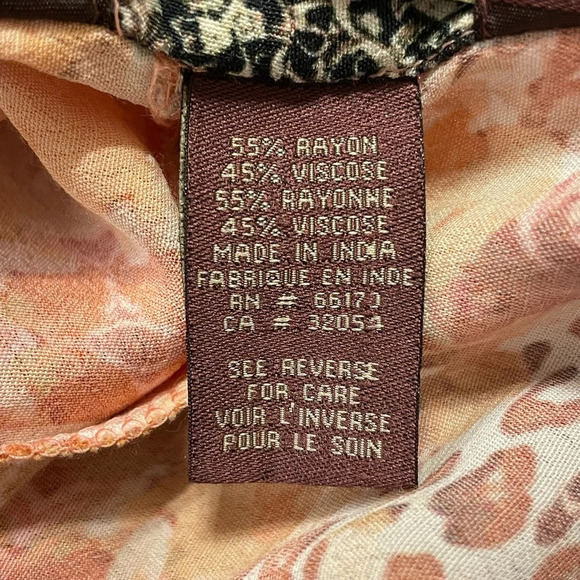 RANNA GILL by ANTHROPOLOGIE Samaire Wide Leg Pants in Blue Motif - Picture 9 of 10